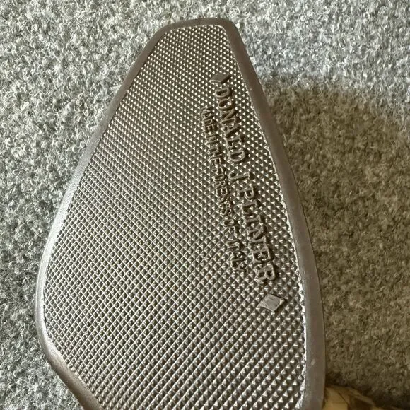 Donald J Pliner Western Equestrian Rain Boots Cow Print Brown Beige 8 Rubber - Picture 9 of 10